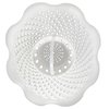 Danco Drain Strainer, PVC, White 10306